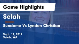 Selah  vs Sundome Vs Lynden Christian Game Highlights - Sept. 14, 2019