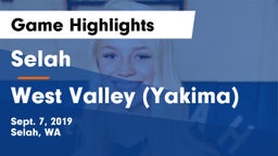 Selah  vs West Valley (Yakima) Game Highlights - Sept. 7, 2019