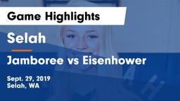 Selah  vs Jamboree vs Eisenhower Game Highlights - Sept. 29, 2019