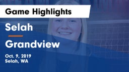 Selah  vs Grandview  Game Highlights - Oct. 9, 2019