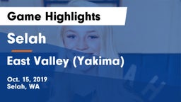 Selah  vs East Valley  (Yakima) Game Highlights - Oct. 15, 2019