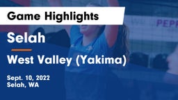 Selah  vs West Valley  (Yakima) Game Highlights - Sept. 10, 2022