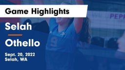 Selah  vs Othello Game Highlights - Sept. 20, 2022