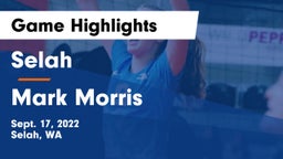 Selah  vs Mark Morris Game Highlights - Sept. 17, 2022
