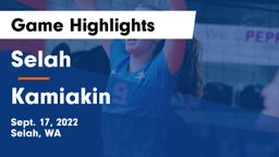 Selah  vs Kamiakin Game Highlights - Sept. 17, 2022