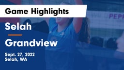 Selah  vs Grandview  Game Highlights - Sept. 27, 2022