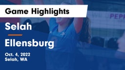 Selah  vs Ellensburg  Game Highlights - Oct. 4, 2022