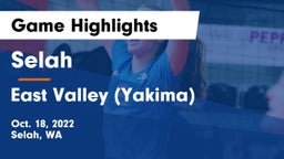 Selah  vs East Valley  (Yakima) Game Highlights - Oct. 18, 2022