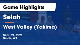 Selah  vs West Valley  (Yakima) Game Highlights - Sept. 21, 2023
