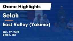 Selah  vs East Valley  (Yakima) Game Highlights - Oct. 19, 2023