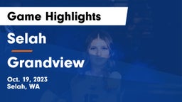 Selah  vs Grandview  Game Highlights - Oct. 19, 2023