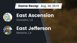 Recap: East Ascension  vs. East Jefferson  2019