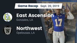 Recap: East Ascension  vs. Northwest  2019