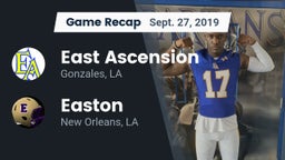 Recap: East Ascension  vs. Easton  2019