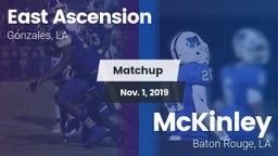 Matchup: East Ascension High vs. McKinley  2019