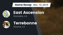 Recap: East Ascension  vs. Terrebonne  2019