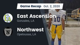 Recap: East Ascension  vs. Northwest  2020