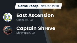 Recap: East Ascension  vs. Captain Shreve  2020