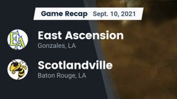Recap: East Ascension  vs. Scotlandville  2021