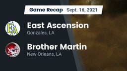Recap: East Ascension  vs. Brother Martin  2021