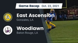 Recap: East Ascension  vs. Woodlawn  2021