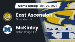 Recap: East Ascension  vs. McKinley  2021