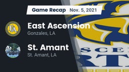 Recap: East Ascension  vs. St. Amant  2021