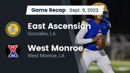 Recap: East Ascension  vs. West Monroe  2022