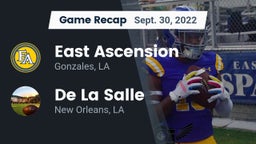 Recap: East Ascension  vs. De La Salle  2022