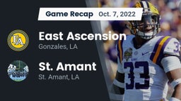 Recap: East Ascension  vs. St. Amant  2022