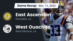 Recap: East Ascension  vs. West Ouachita  2022