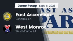 Recap: East Ascension  vs. West Monroe  2023