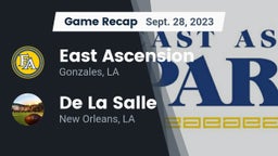 Recap: East Ascension  vs. De La Salle  2023