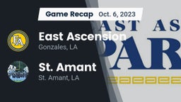 Recap: East Ascension  vs. St. Amant  2023