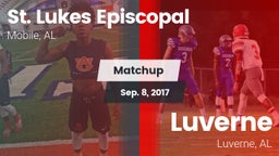 Matchup: St. Lukes Episcopal vs. Luverne  2017