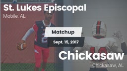 Matchup: St. Lukes Episcopal vs. Chickasaw  2017