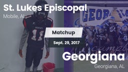 Matchup: St. Lukes Episcopal vs. Georgiana  2017