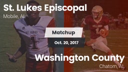 Matchup: St. Lukes Episcopal vs. Washington County  2017
