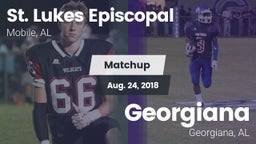 Matchup: St. Lukes Episcopal vs. Georgiana  2018