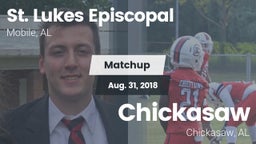 Matchup: St. Lukes Episcopal vs. Chickasaw  2018