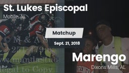 Matchup: St. Lukes Episcopal vs. Marengo  2018