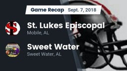 Recap: St. Lukes Episcopal  vs. Sweet Water  2018