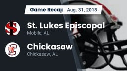 Recap: St. Lukes Episcopal  vs. Chickasaw  2018