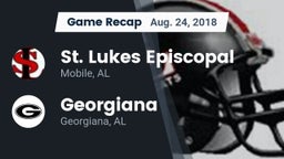 Recap: St. Lukes Episcopal  vs. Georgiana  2018