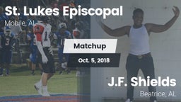 Matchup: St. Lukes Episcopal vs. J.F. Shields  2018