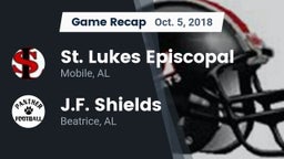 Recap: St. Lukes Episcopal  vs. J.F. Shields  2018