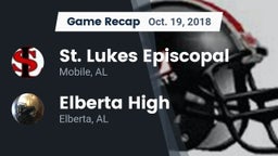 Recap: St. Lukes Episcopal  vs. Elberta High  2018