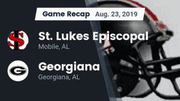 Recap: St. Lukes Episcopal  vs. Georgiana  2019