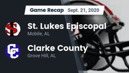 Recap: St. Lukes Episcopal  vs. Clarke County  2020