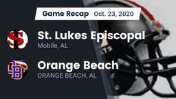 Recap: St. Lukes Episcopal  vs. Orange Beach  2020